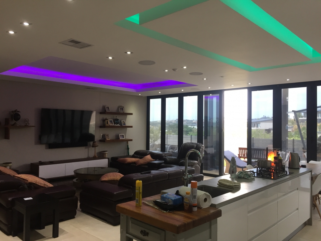 Home home automation